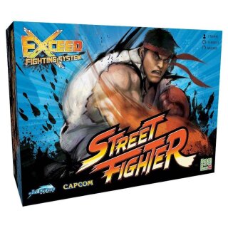 Exceed: Street Fighter: Ryu Box (EN)