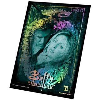 Foil Jigsaw Puzzle - Buffy the Vampire Slayer &quot;Lovers&quot; (500 Teile)