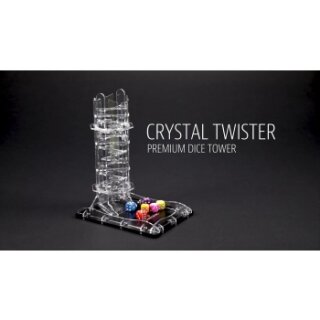 Gamegenic - Crystal Twister Premium Dice Tower