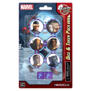 Marvel HeroClix: X-Men Rise and Fall Dice and Token Pack (EN)