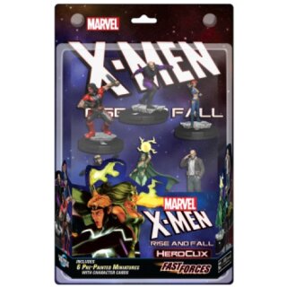 Marvel HeroClix: X-Men Rise and Fall Fast Forces (EN)