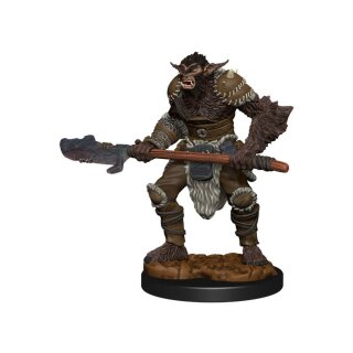D&amp;D Nolzurs Marvelous Miniatures: Bugbear Barbarian Male &amp; Bugbear Rogue Female (2)