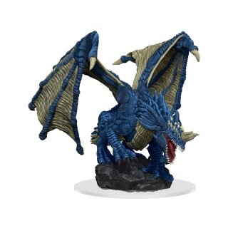 D&amp;D Nolzurs Marvelous Miniatures: Young Blue Dragon