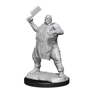 Magic: The Gathering Unpainted Miniatures: Wave 15 Pack #3 (2)