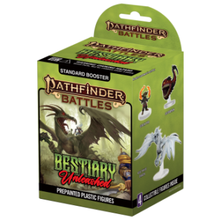 Pathfinder Battles: Bestiary Unleashed 8 ct. Brick (Set 20) (1) (EN)