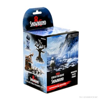 D&amp;D Icons of the Realms Miniatures: Snowbound 8 ct. Brick (Set 19) (1)