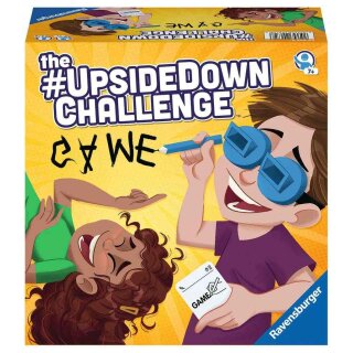 The #UpsideDownChallenge Game (Multilingual)