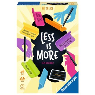 Less is More (DE)