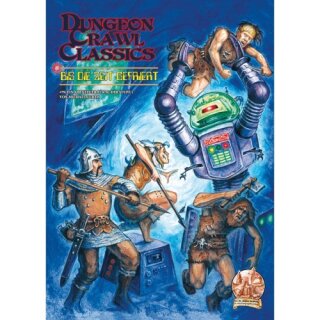 Dungeon Crawl Classics: Bis die Zeit gefriert (DE)