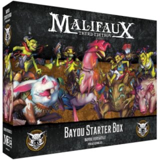 Malifaux 3rd Edition - Bayou Starter Box (EN)