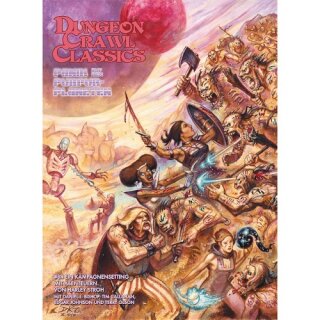 Dungeon Crawl Classics: Panik auf dem Purpurplaneten (DE)