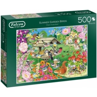 Puzzle - Seasonal Garden Birds (500 XL Teile)