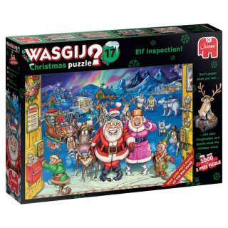 Puzzle - Wasgij Christmas 17 (2x1000 Teile)