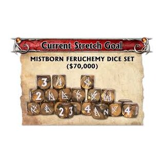 Mistborn Dice: The Complete Feruchemy Set (20)