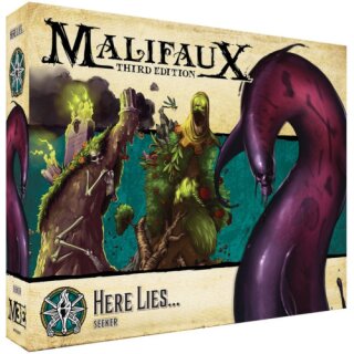 Malifaux 3rd Edition - Here Lies&hellip; (EN)