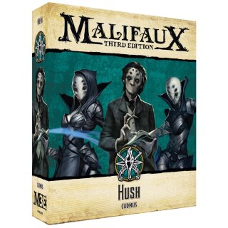 Malifaux 3rd Edition - Hush (EN)
