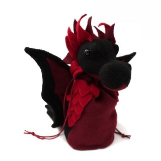 Dragon Bagon (Red-Black)
