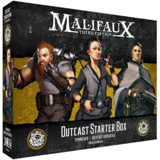 Malifaux 3rd Edition - Outcast Starter Box (EN)