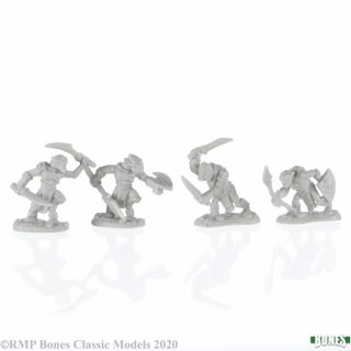Armored Goblins Warriors (4)