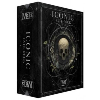 Malifaux 3rd Edition - Iconic Fate Deck (EN)
