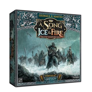 A Song of Ice &amp; Fire - Greyjoy Starter Set (EN)