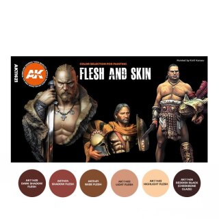 Flesh and Skin Colors (The Original Selection)