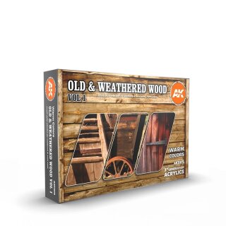 Old &amp; Warthered Wood Vol 1