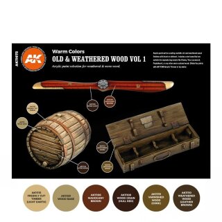 Old &amp; Warthered Wood Vol 1