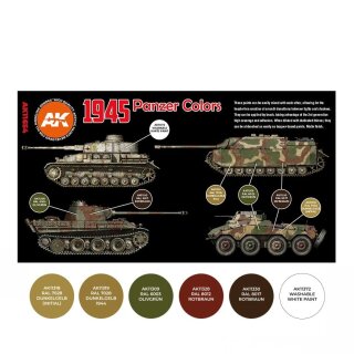 1945 Panzer Colors
