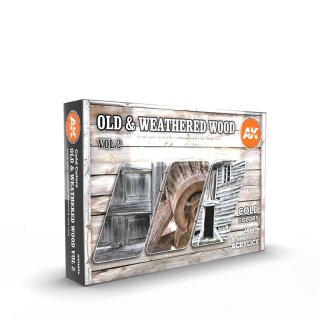 Old &amp; Weathered Wood Vol 2