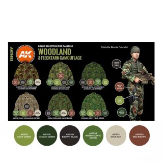 Woodland &amp; Flecktarn Camouflage