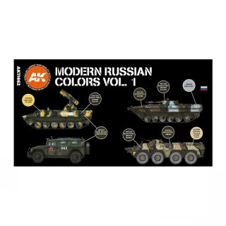 Modern Russian Colors Vol 1