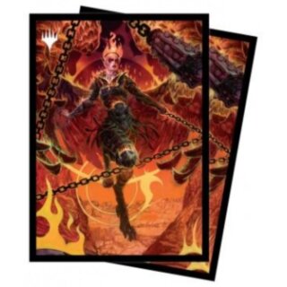 UP - Sleeves Standard Magic: The Gathering - Adventures in the Forgotten Realms V4 (100)