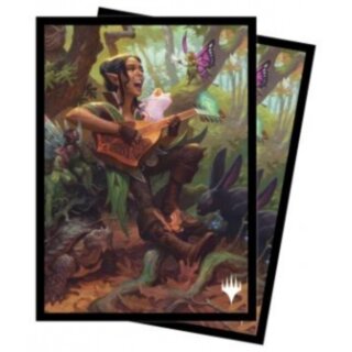 UP - Sleeves Standard Magic: The Gathering - Adventures in the Forgotten Realms V5 (100)
