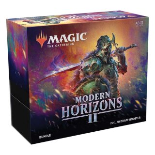 Magic the Gathering Modern Horizons 2 Bundle (DE)