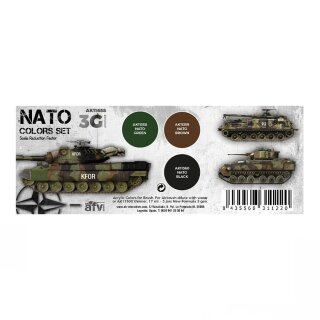 Nato Colors Set