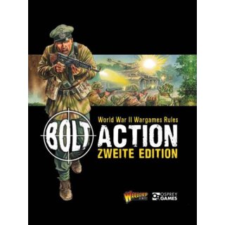 Bolt Action 2. Edition Regelbuch (SC) (DE)