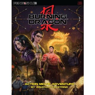 Feng Shui: Burning Dragon (EN)