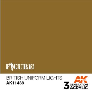 British Uniform Lights (17 ml)