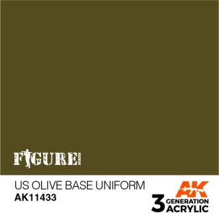 US Olive Base Uniform (17 ml)