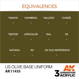 US Olive Base Uniform (17 ml)