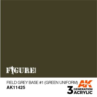 Field Grey Base #1 (Green Uniform) (17 ml)