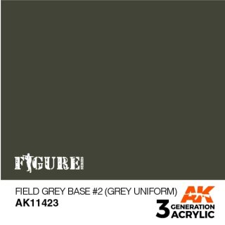 Field Grey Base #2 (Grey Uniform) (17 ml)
