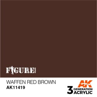 Waffen Red Brown (17 ml)