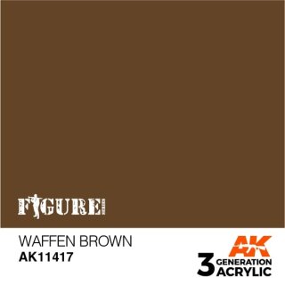 Waffen Brown (17 ml)