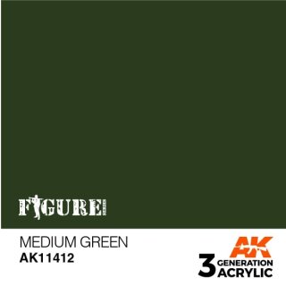 Medium Green (17 ml)