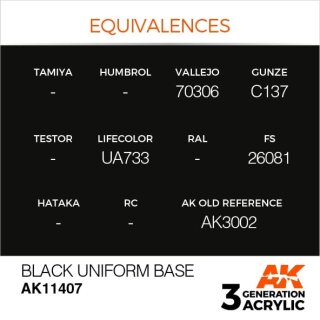 Black Uniform Base (17 ml)