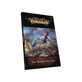 Kings of War Vanguard: Rulebook (2021) (EN)