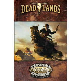 Deadlands: Weird West Core Rulebook (EN)