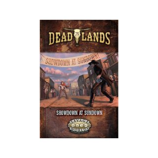 Deadlands: Weird West GM Screen + Adventure (EN)